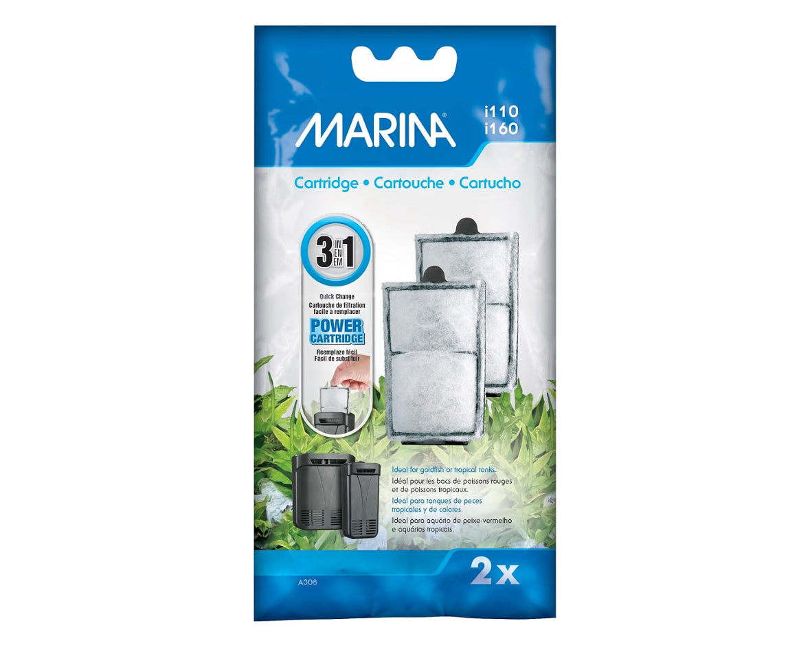 Marina i110 and i160 Internal Filter Refill Cartridge 2-Piece