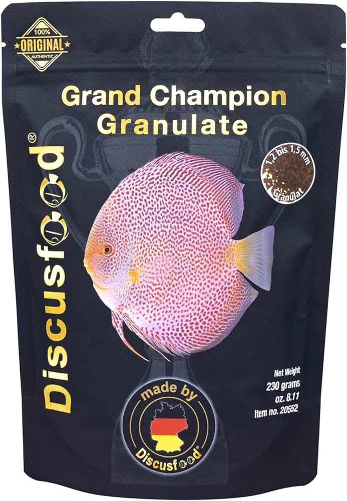 Discusfood Grand Champion Granulate 230g (1.5mm)