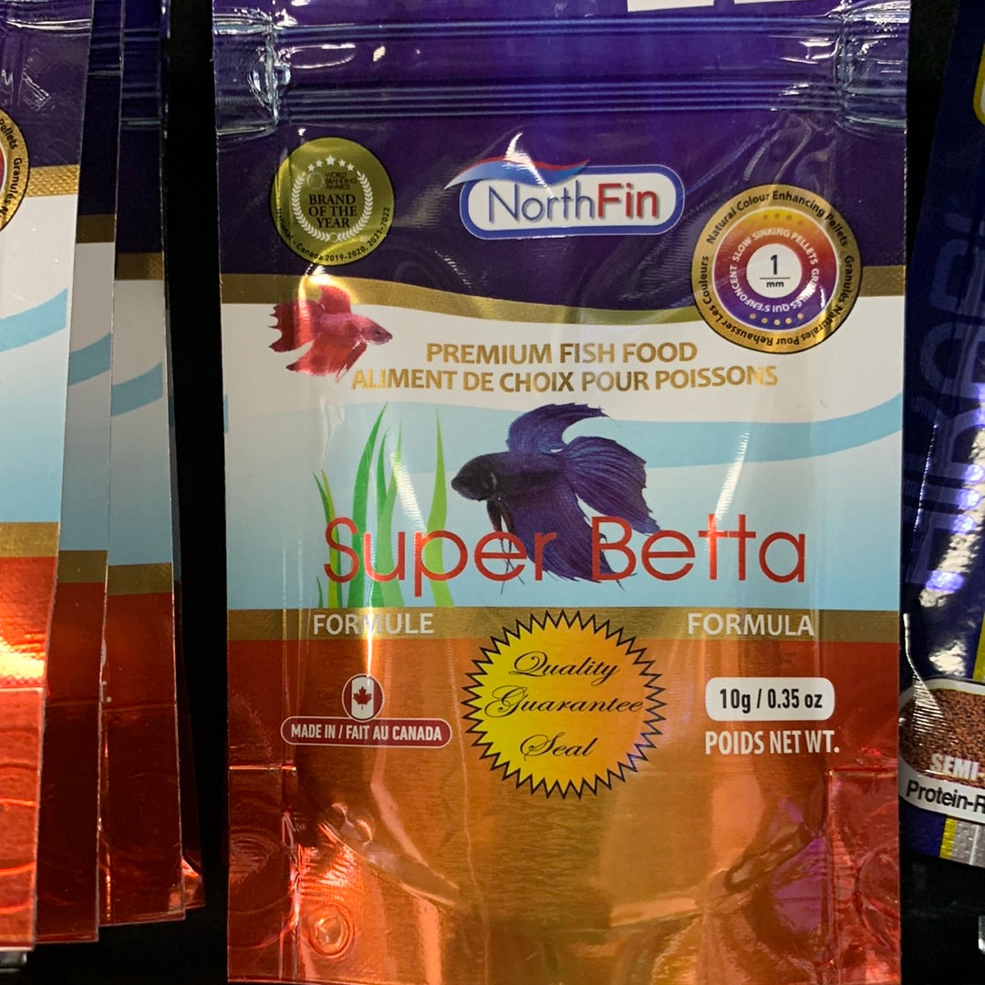 NorthFin Betta Bits 1mm