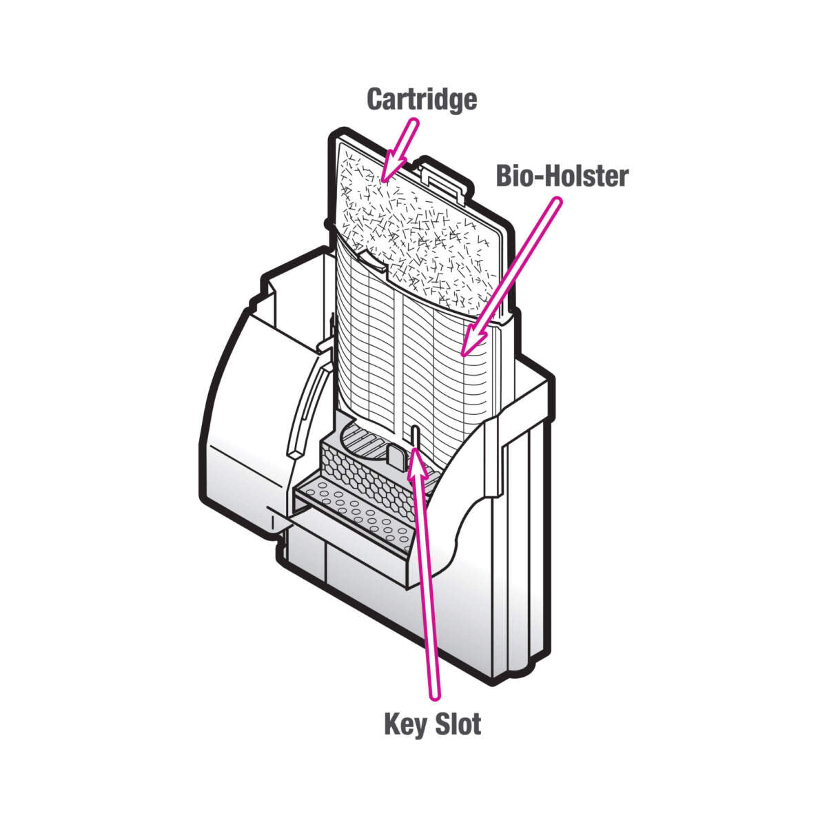 Aqueon Replacement Filter Cartridge Medium