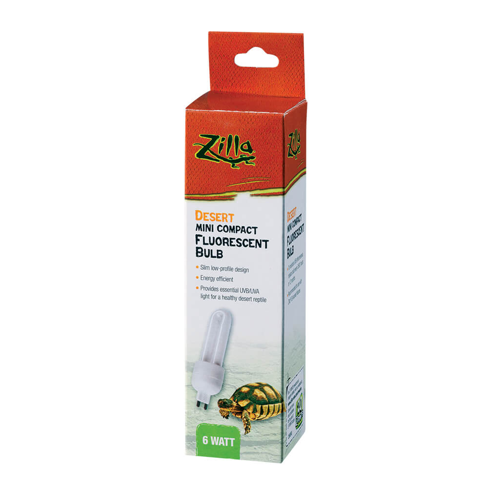 Zilla Tropical Mini Fluorescent Bulb 6W