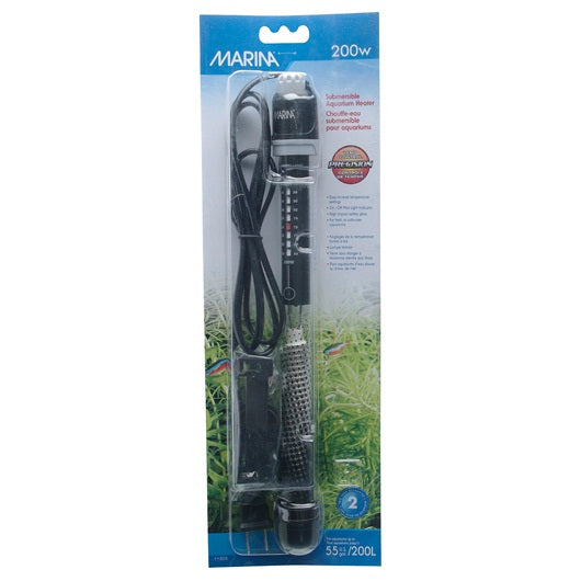 Marina Submersible Aquarium Heater 200W