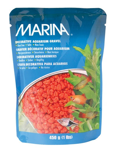 Marina Aquarium Gravel 1lbs - 4.5lbs (450g - 2kg)