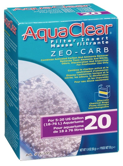 AquaClear Zeo-Carb Filter Insert