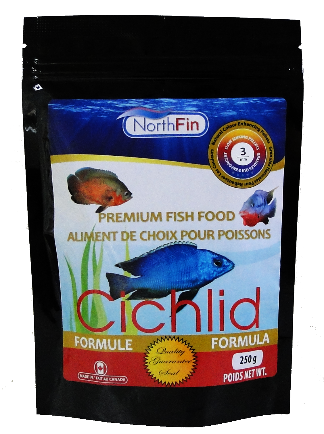 NorthFin Cichlid Formula 3mm