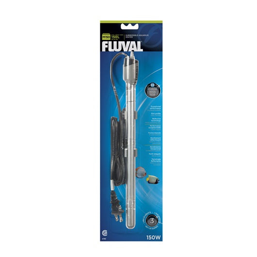 Fluval M150 (150W) Submersible Aquarium Heater (150 L/45 Gal)