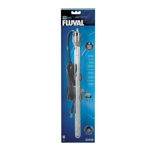 Fluval M300 (300W) Submersible Aquarium Heater (300 L/80 Gal)