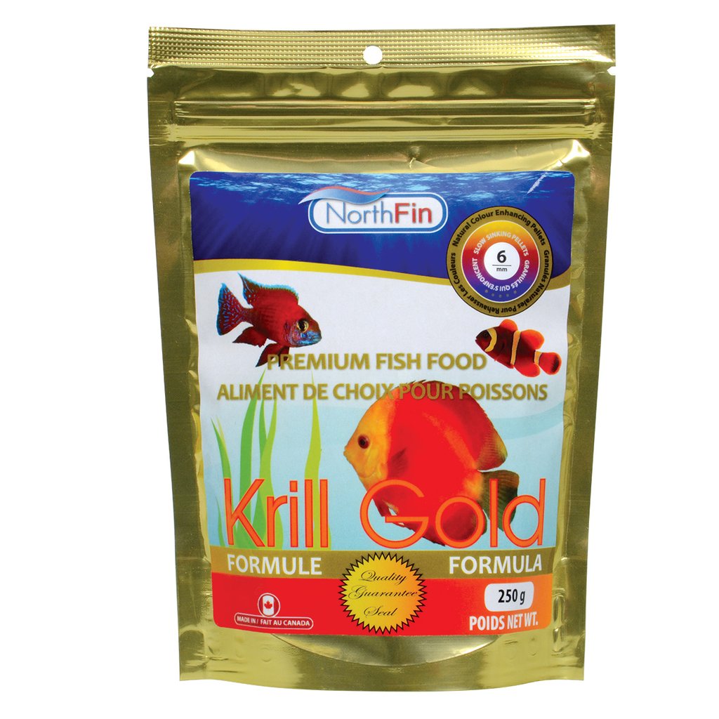 NorthFin Krill Gold 6mm