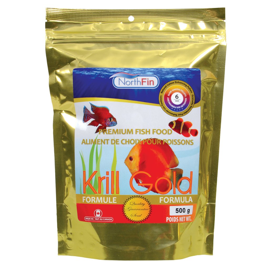 NorthFin Krill Gold 6mm