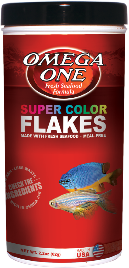 Omega One Small Super Color Pellets (Floating)