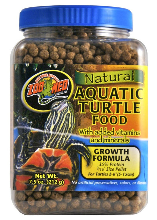 ZooMed Natural Aquatic Turtle Food