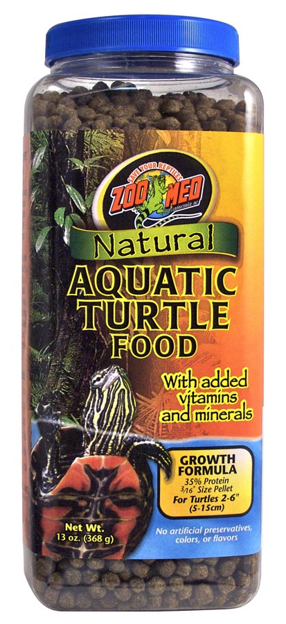 ZooMed Natural Aquatic Turtle Food