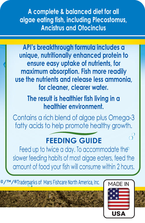 API Algae Eater Wafers