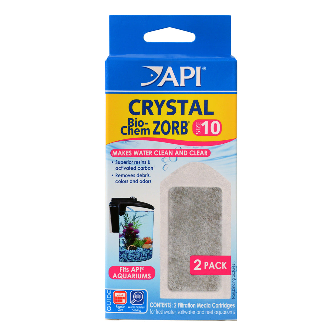 API Crystal Bio-Chem Zorb Refills