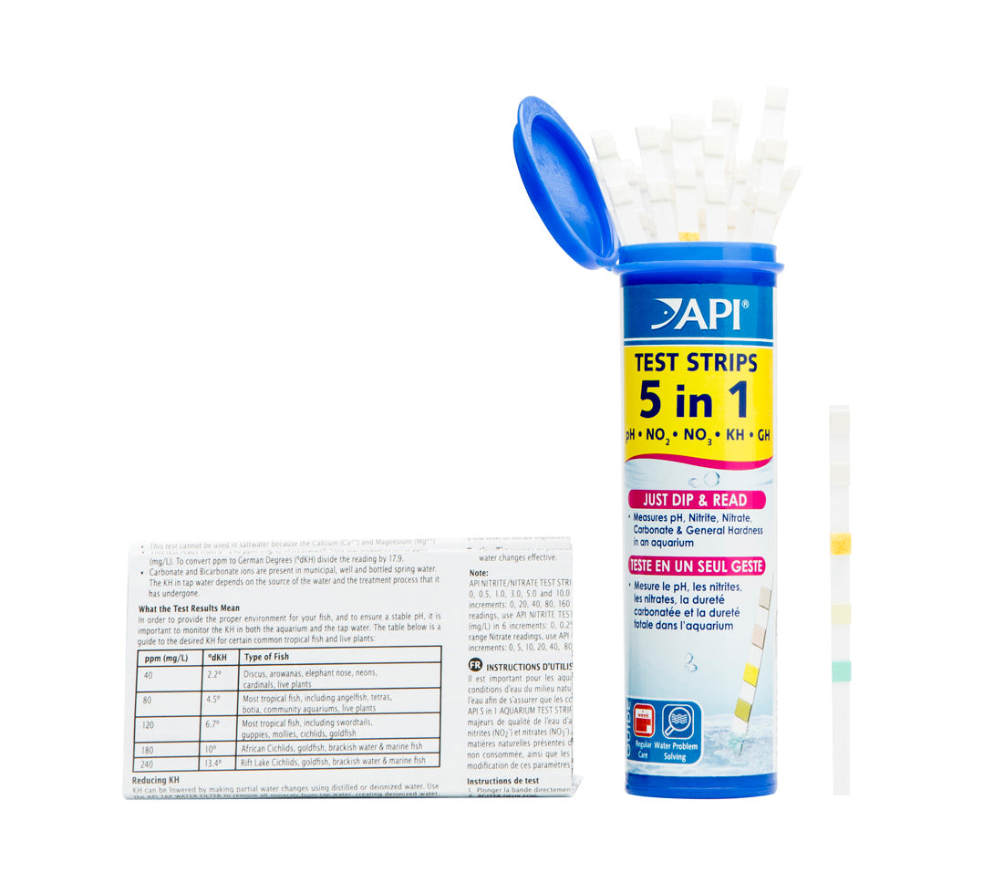 API 5-In-1 Test Strips