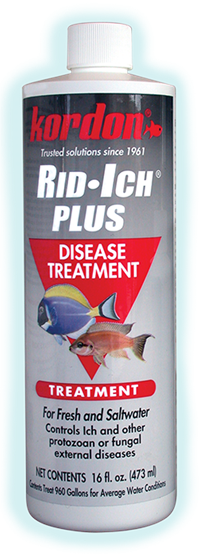 Kordon Rid Ich Plus Disease Treatment