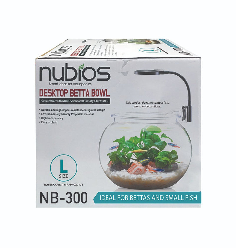 Nubios Desktop Betta Bowl