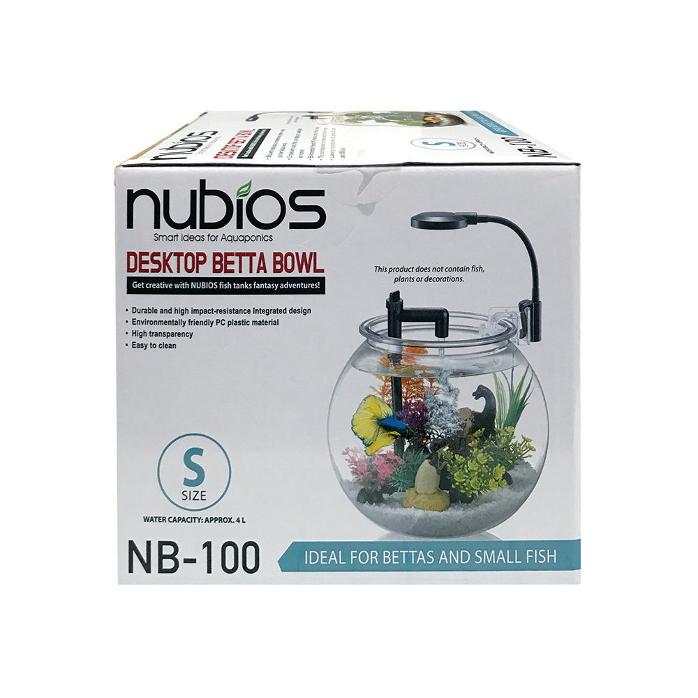 Nubios Desktop Betta Bowl