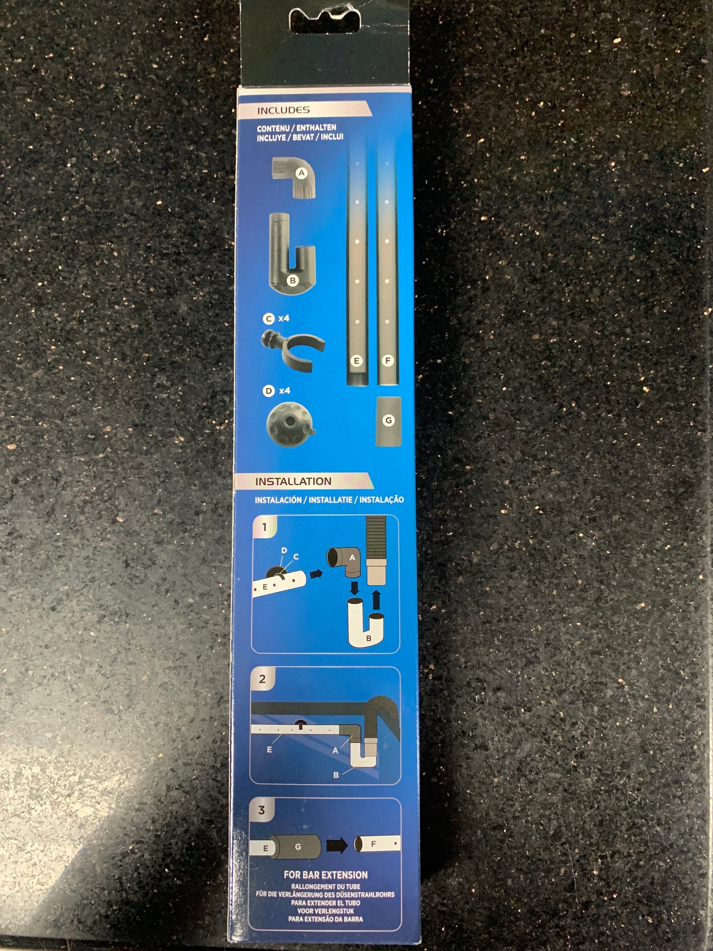 Fluval Spray Bar Kit External Filter 106/107/206/207/306/307/406/407