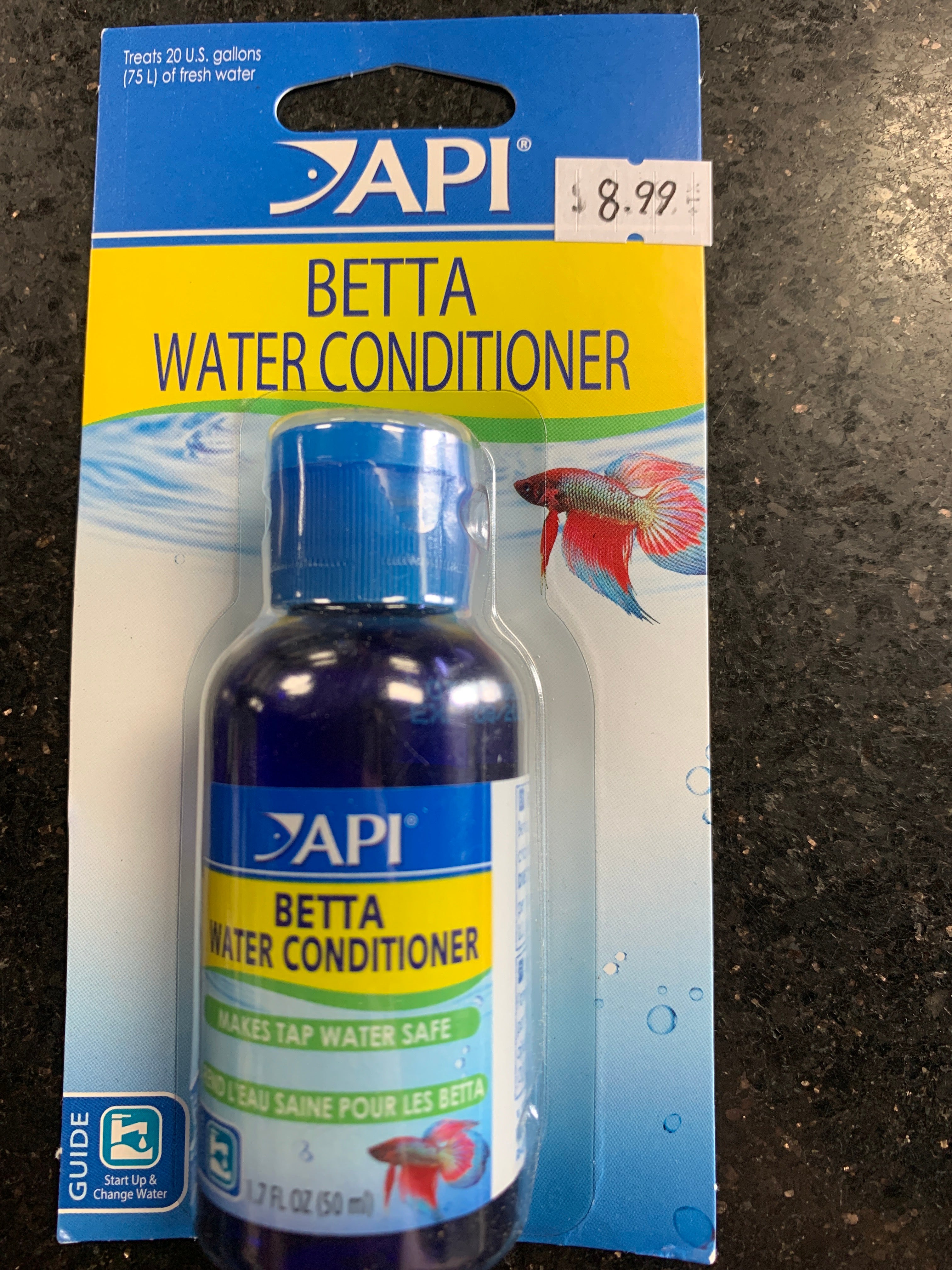 Splendid Betta Complete Water Conditioner 1.7 oz 50ml Mississauga Aquarium