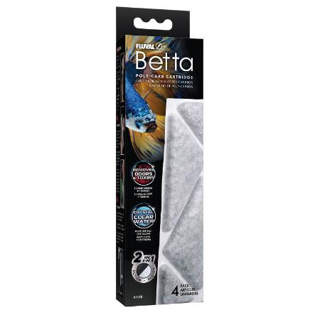 Fluval Betta Poly-Carb Filter Cartridge