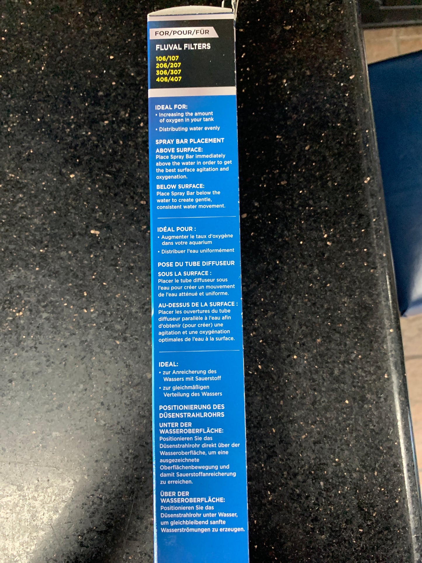 Fluval Spray Bar Kit External Filter 106/107/206/207/306/307/406/407