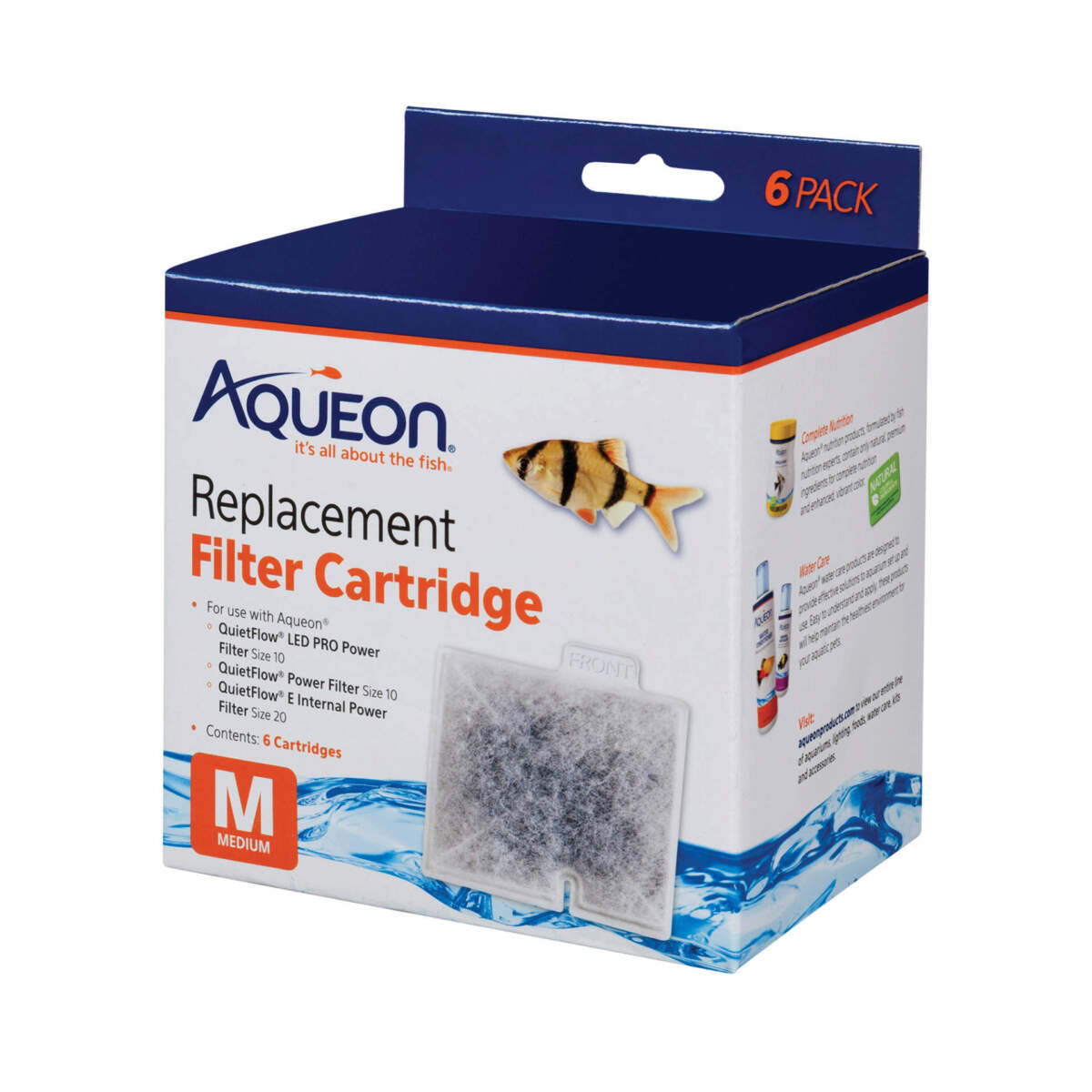 Aqueon Replacement Filter Cartridge Medium