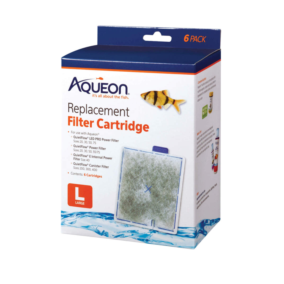 Aqueon Replacement Filter Cartridge Large