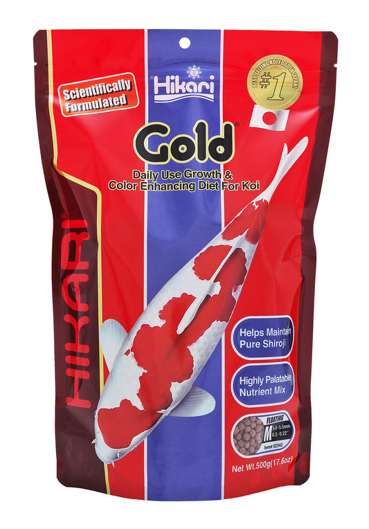 Hikari Gold Daily Use Growth & Color Enhancing Diet For Koi