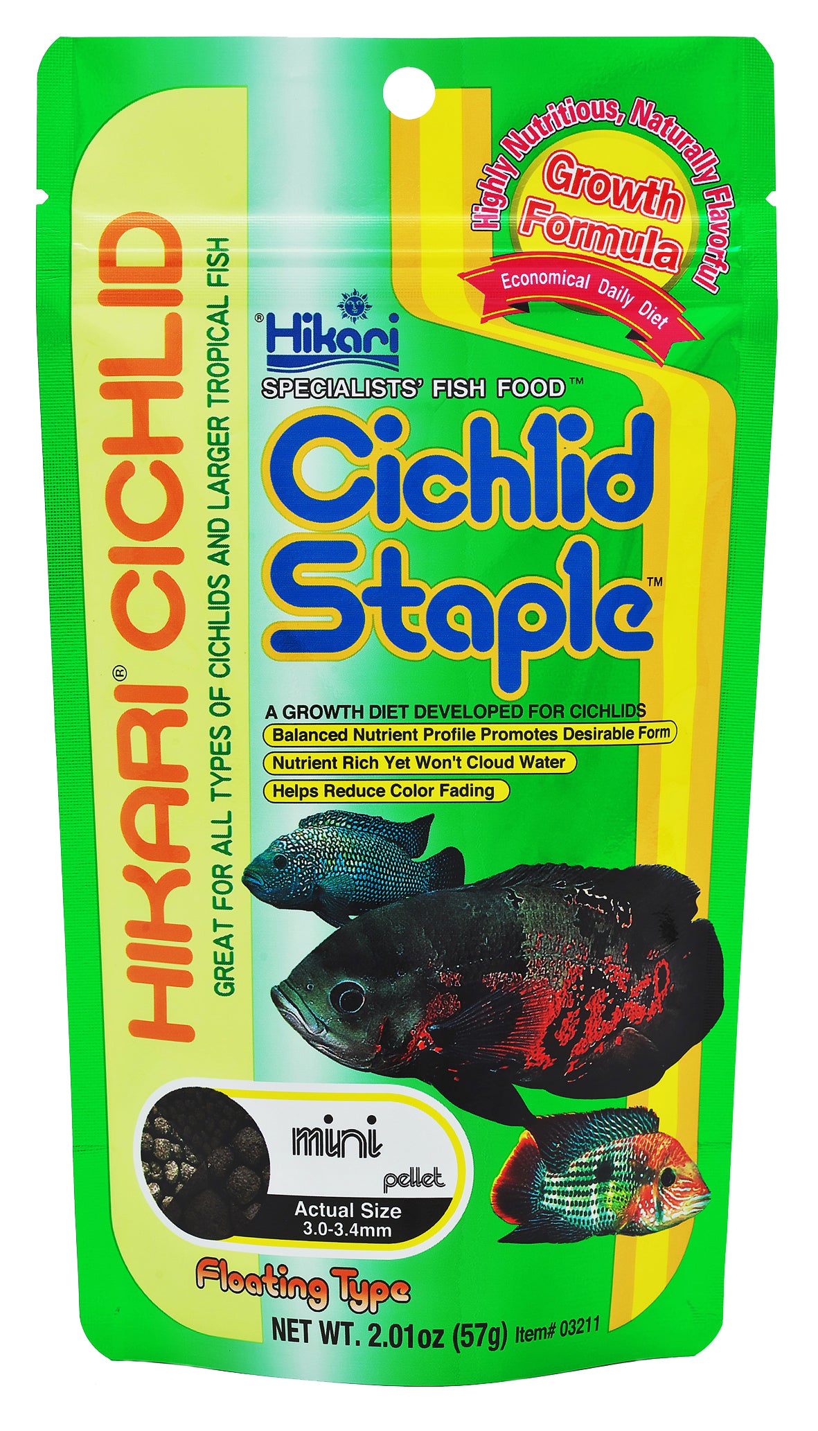 Hikari Cichlid Staple