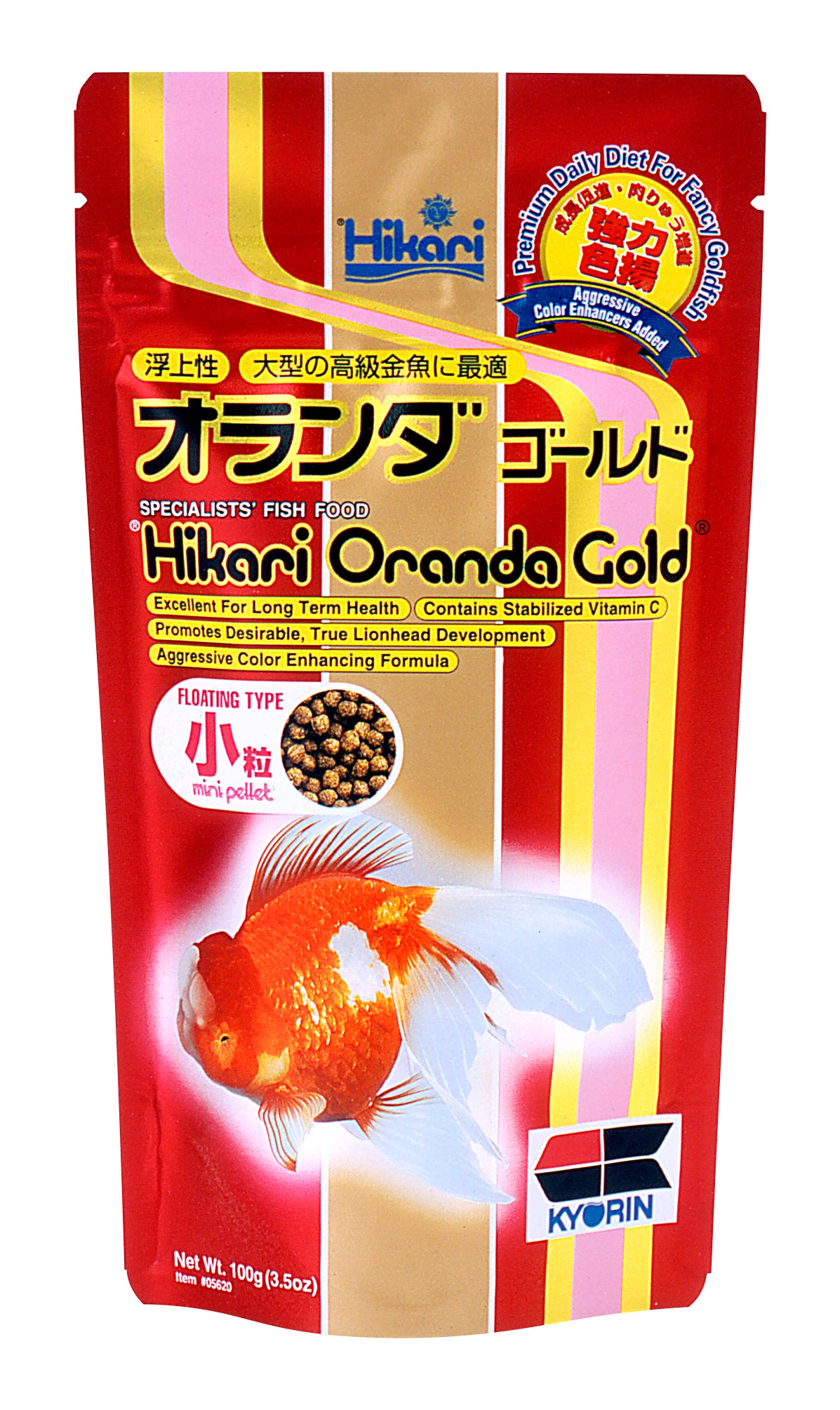 Hikari Oranda Gold