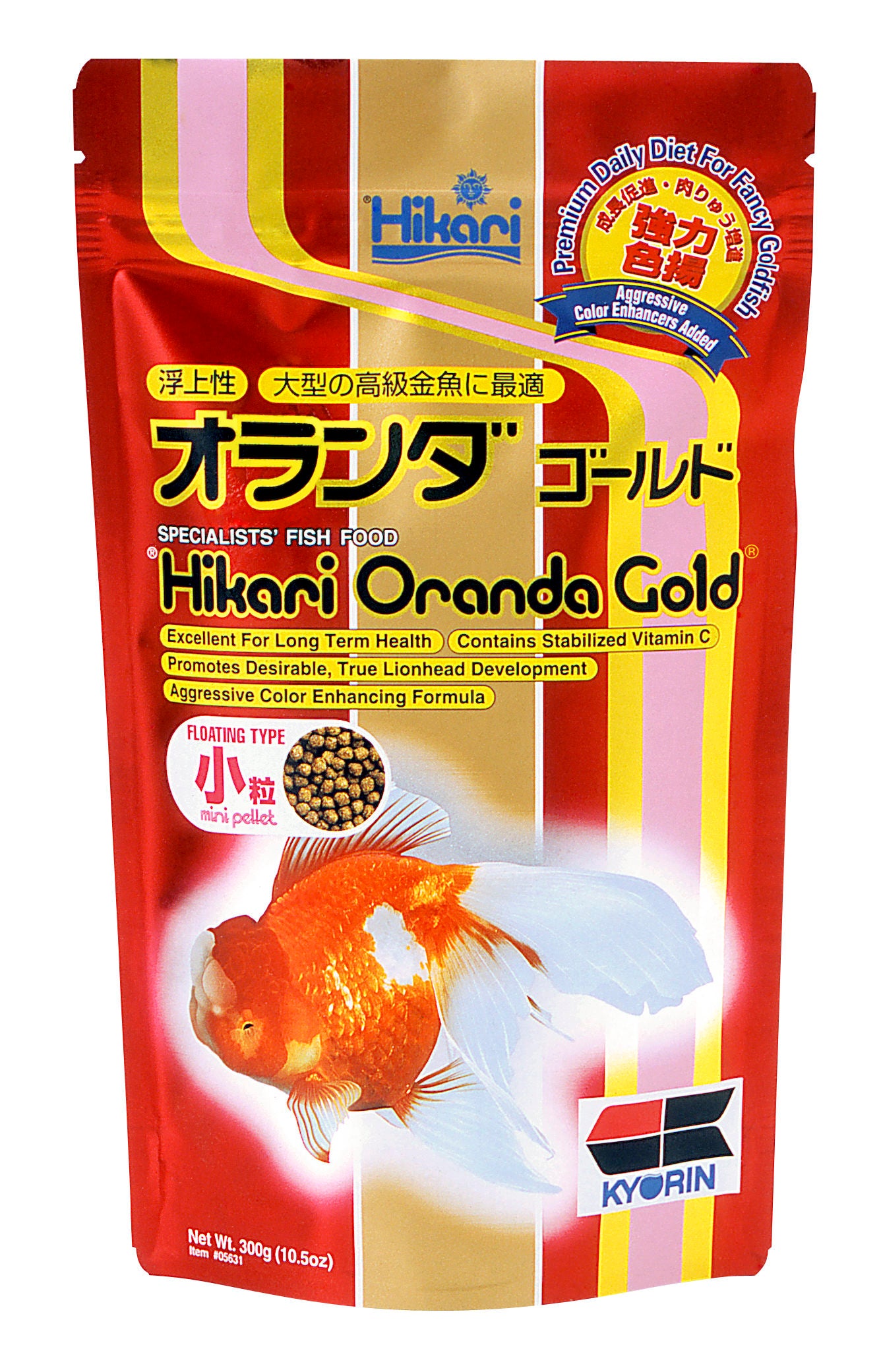 Hikari Oranda Gold