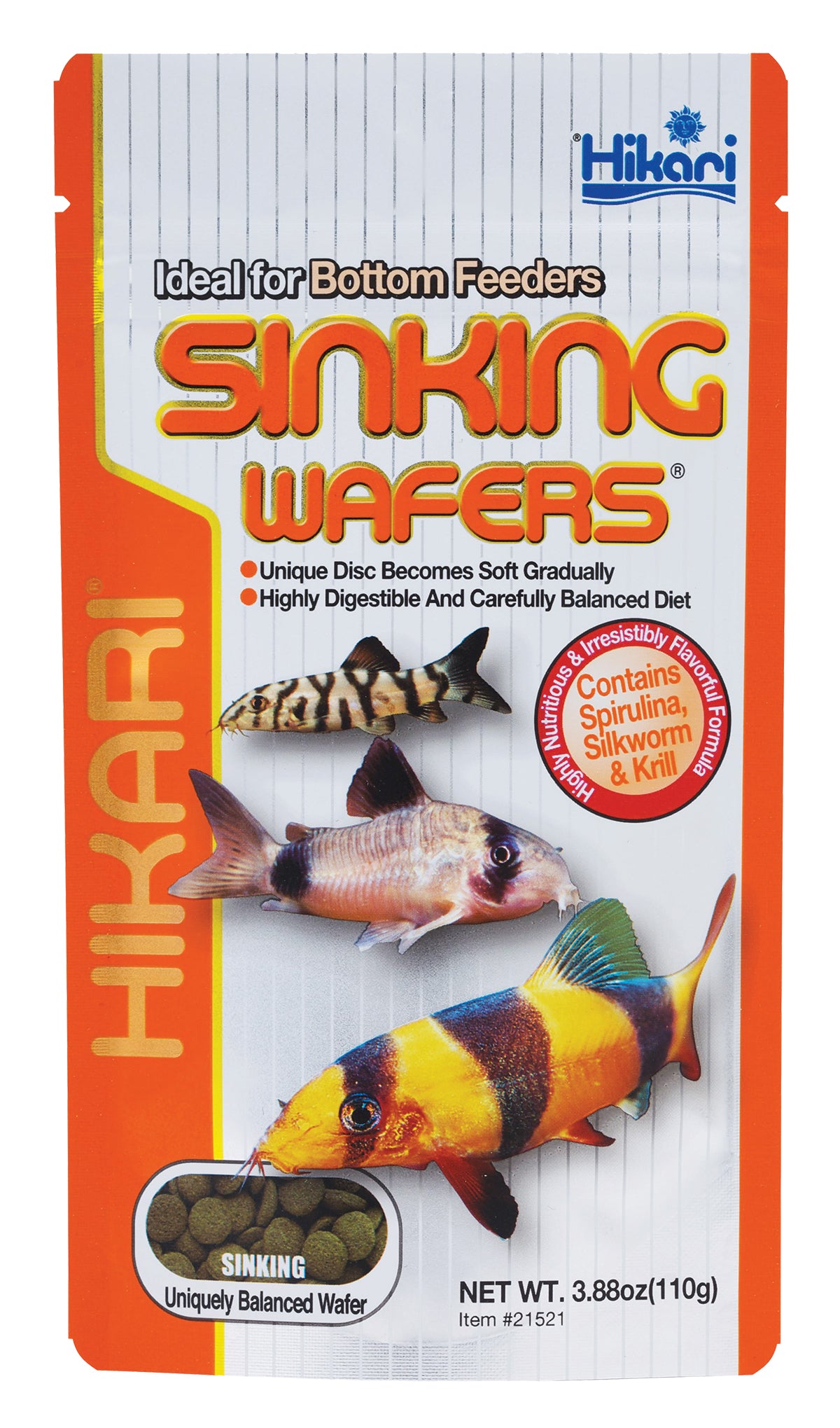 Hikari Sinking Wafers