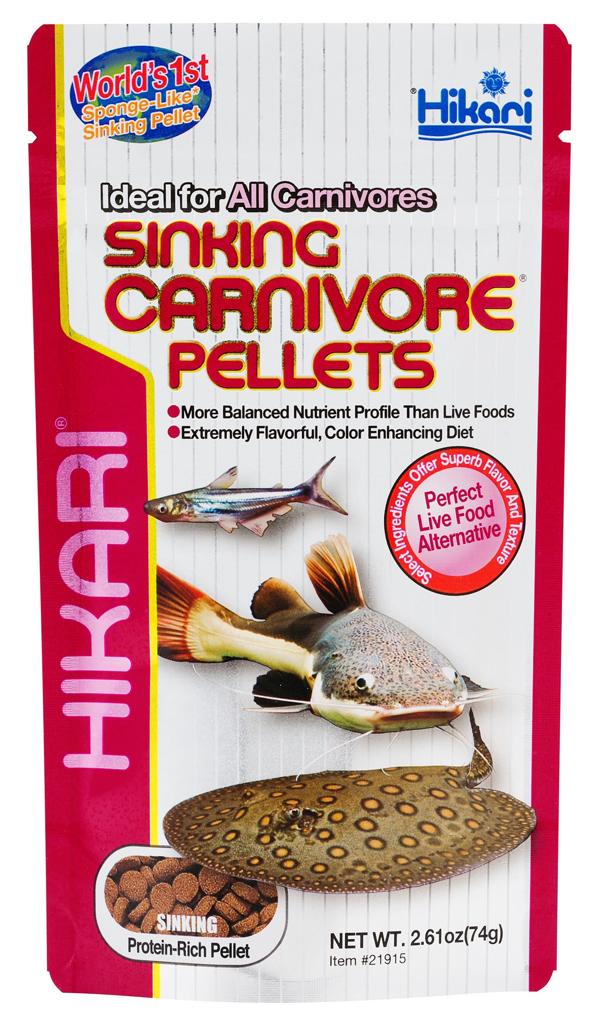 Hikari Sinking Carnivore Pellets