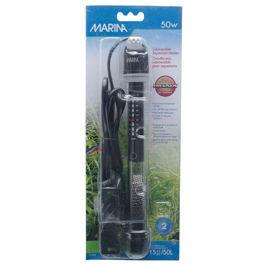 Marina Submersible Aquarium Heater 50W