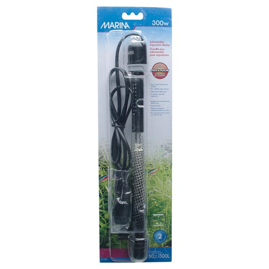 Marina Submersible Aquarium Heater 300W