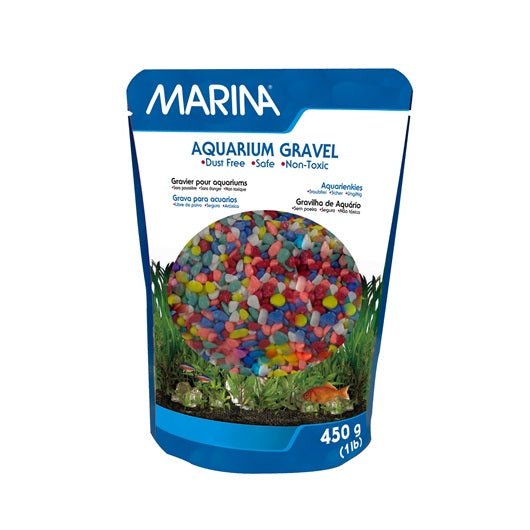 Marina Aquarium Gravel 1lbs - 4.5lbs (450g - 2kg)