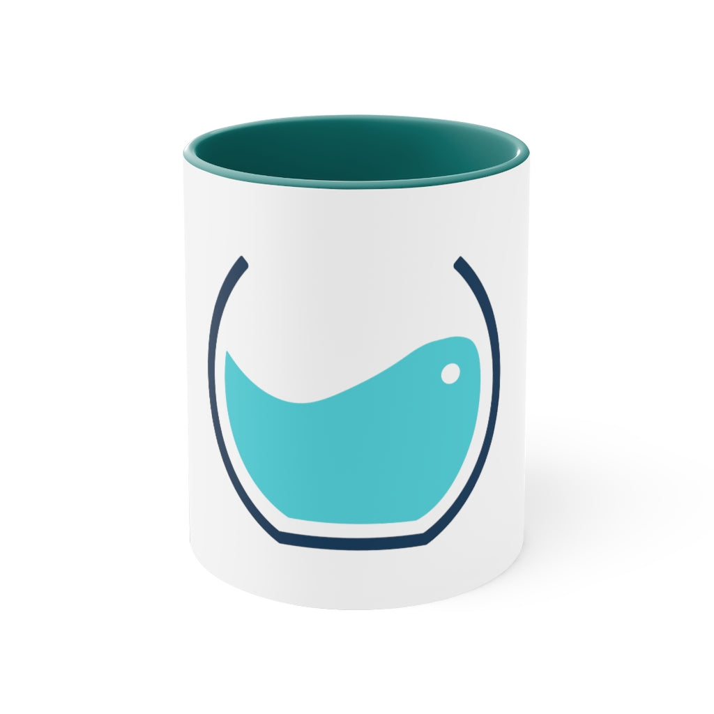 Mississauga Aquarium Logo 11oz Accent Mug