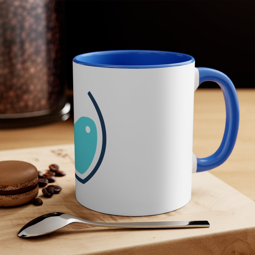 Mississauga Aquarium Logo 11oz Accent Mug