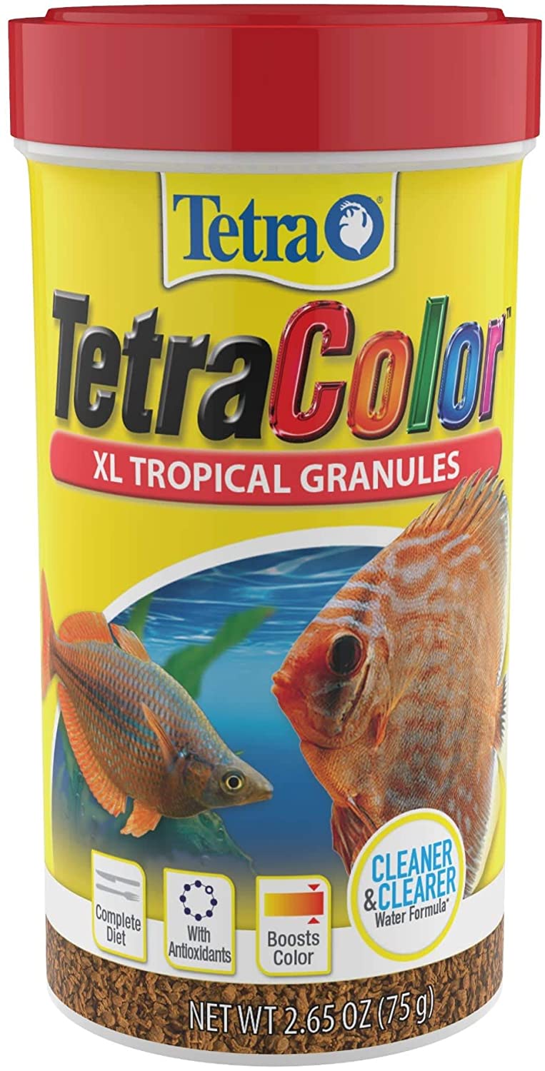 TetraColor XL Tropical Granules