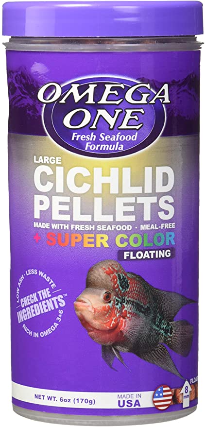 Omega One Cichlid Pellets Super Color (Floating)