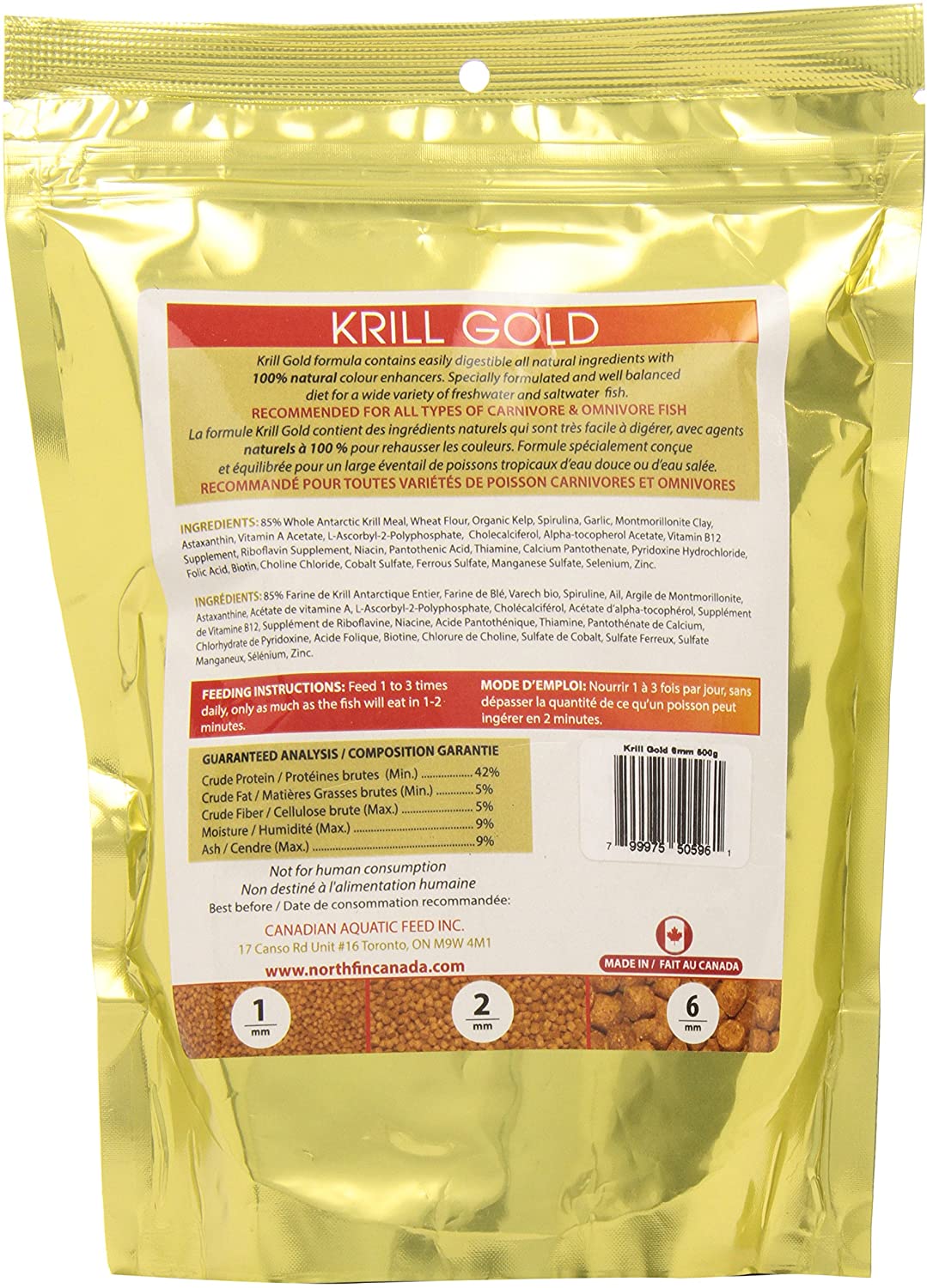 NorthFin Krill Gold 3mm