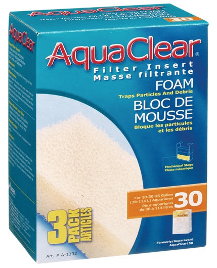 AquaClear Foam Filter Insert (20, 30, 50, 70, 110)