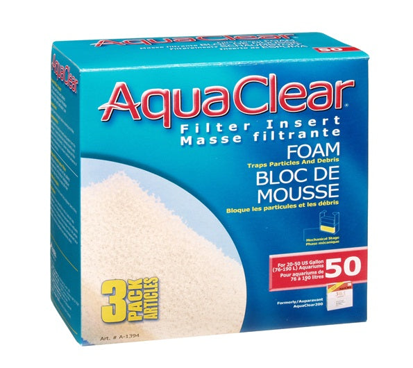 AquaClear Foam Filter Insert (20, 30, 50, 70, 110)