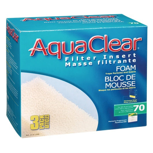AquaClear Foam Filter Insert (20, 30, 50, 70, 110)