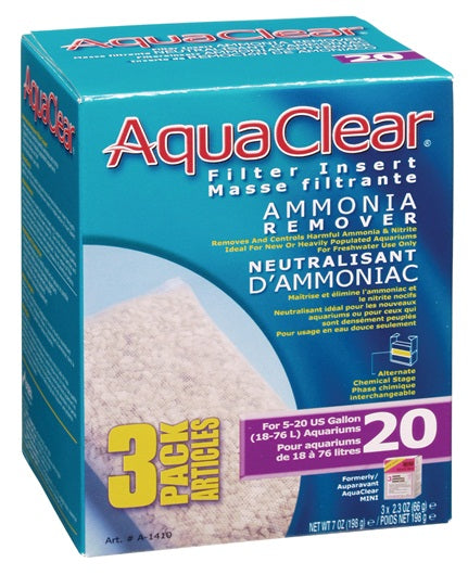 AquaClear Ammonia Remover Filter Insert