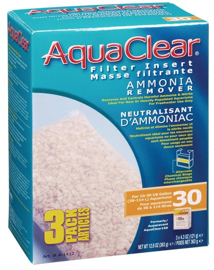 AquaClear Ammonia Remover Filter Insert