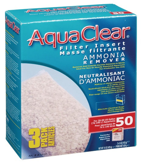 AquaClear Ammonia Remover Filter Insert