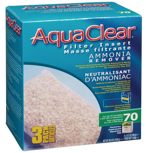 AquaClear Ammonia Remover Filter Insert