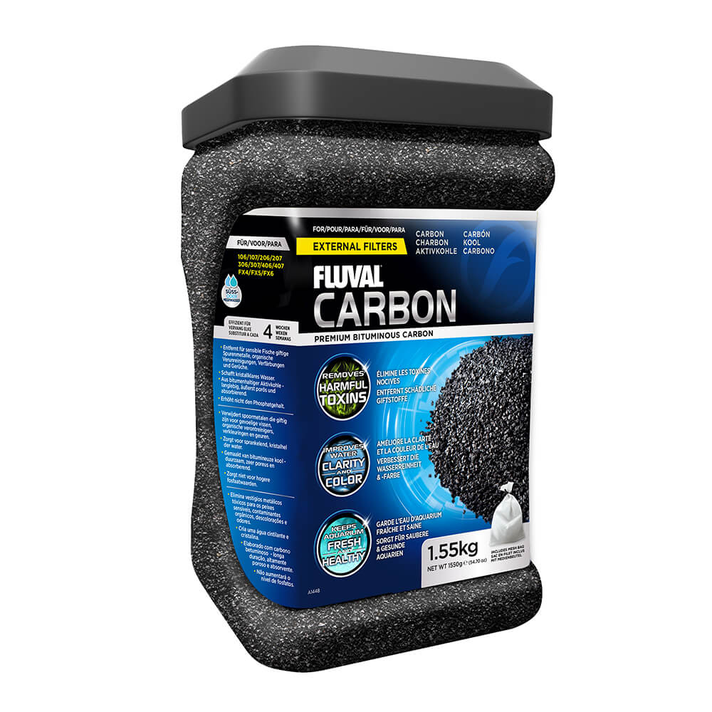 Fluval External Filter Carbon